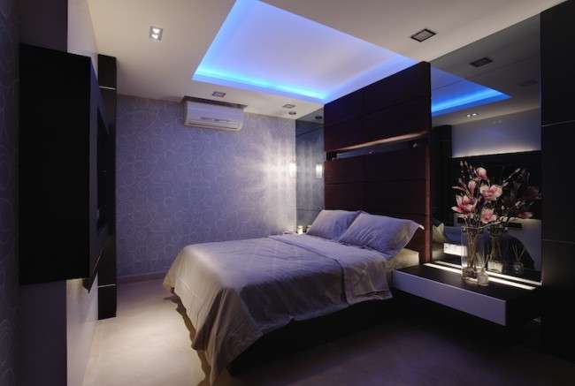 Стелі з гіпсокартону для спальні (80 фото): світ комфорту і стилю