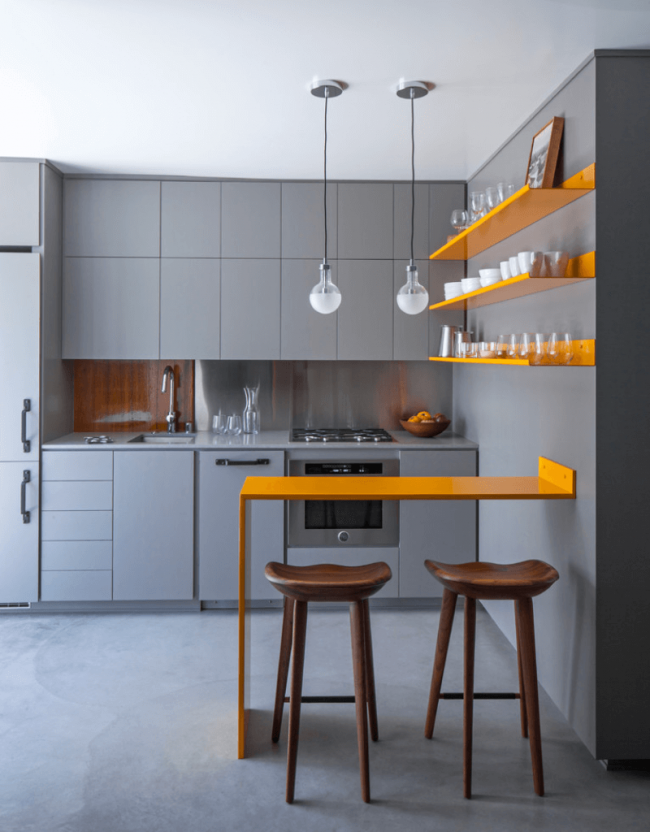 55 ідей дизайну кухні 12 кв. м.: як спланувати приміщення