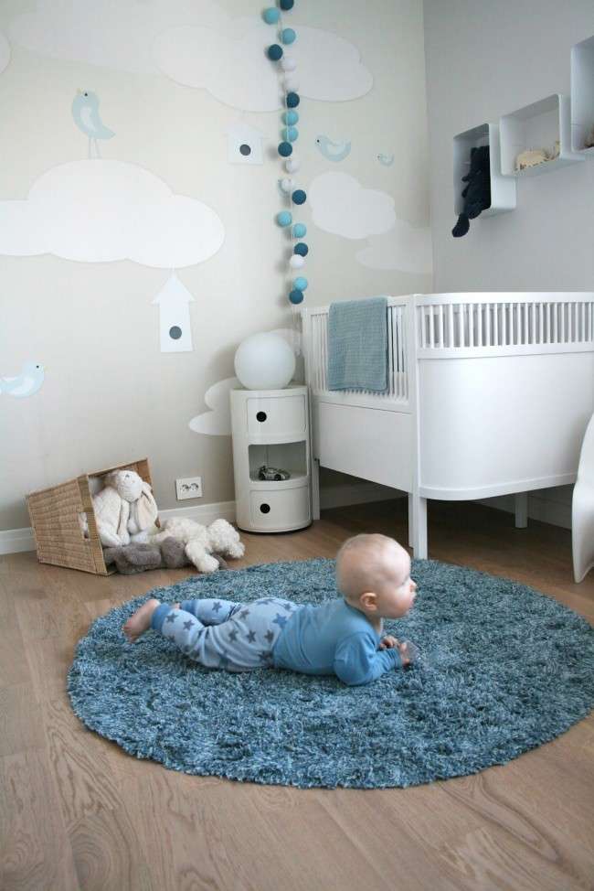 Килим в дитячу кімнату для хлопчика (68 фото): робимо правильний вибір