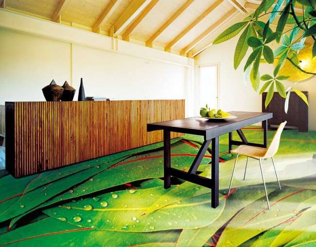 Наливні підлоги 3Д (60 фото, ціни): ефектне покриття у вашому будинку
