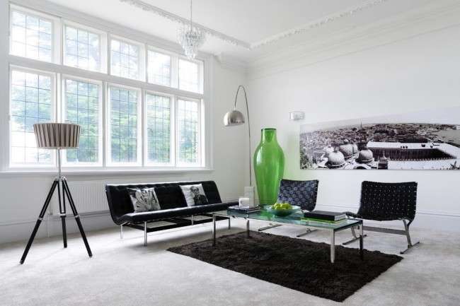 60 ідей дизайну інтерєру білій вітальні: у яких стилях доречний?