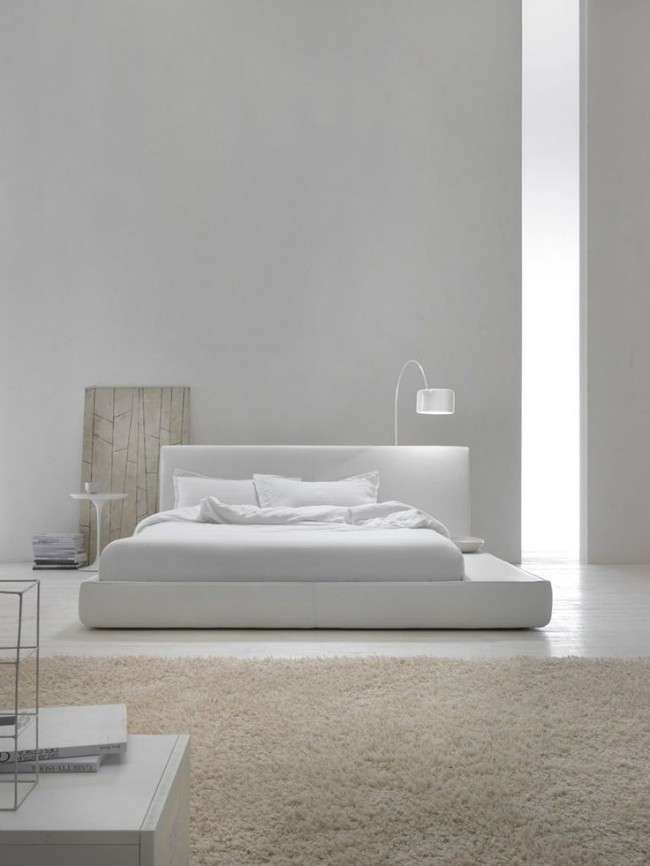 60+ ідей інтерєру білій спальні: елегантна розкіш (фото)