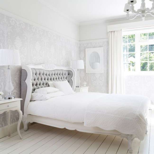 60+ ідей інтерєру білій спальні: елегантна розкіш (фото)