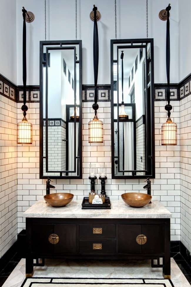 Дизайн білої ванної кімнати (75 фото): «чиста» гармонія