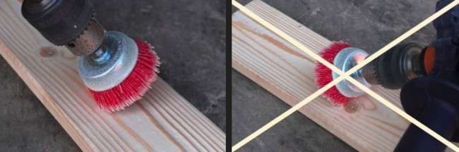 Брашірованіе деревини своїми руками: 45 прикладів застосування ефектною технології вдома