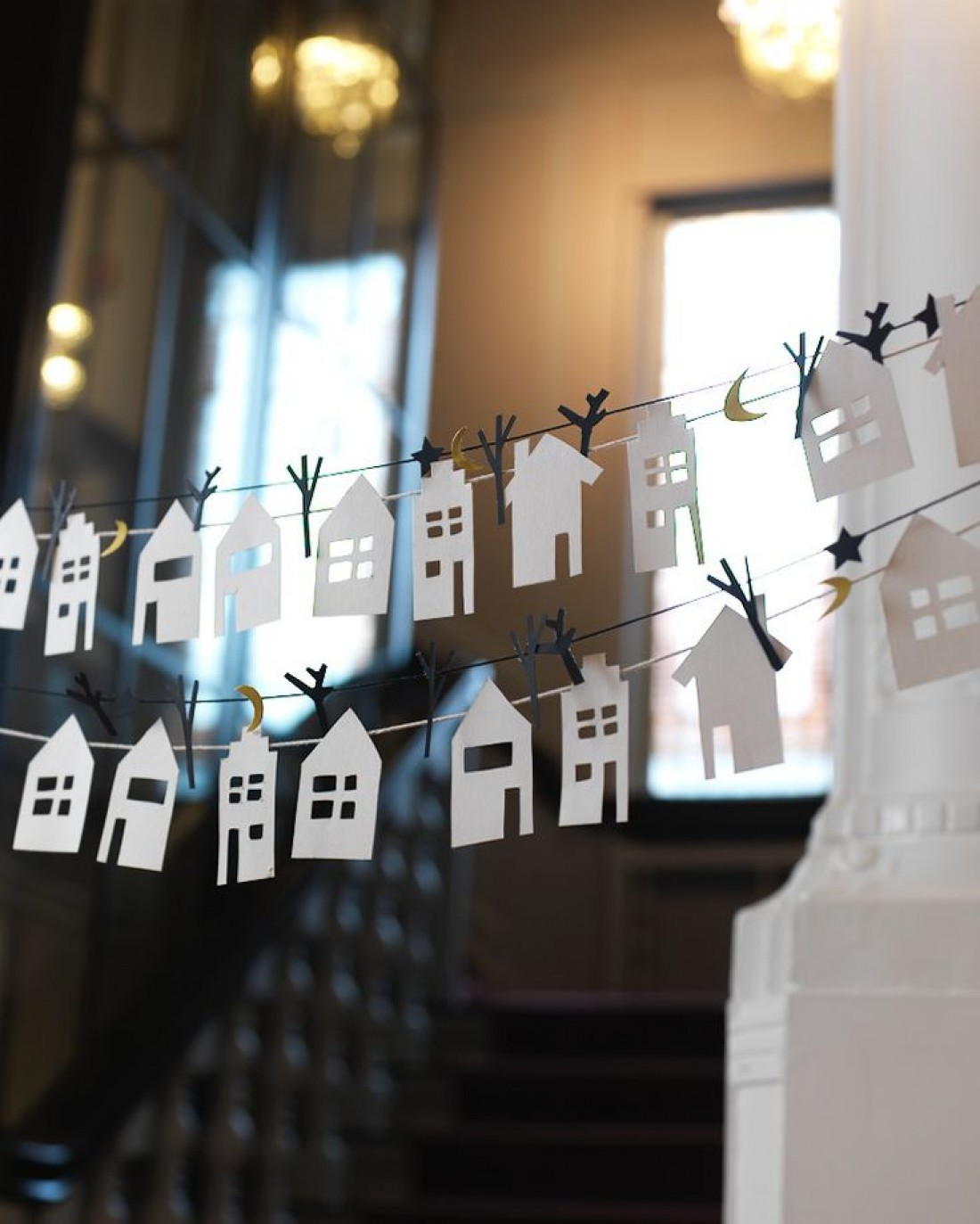 Гірлянди з паперу своїми руками: 85+ приголомшливих ідей декору для затишного будинку