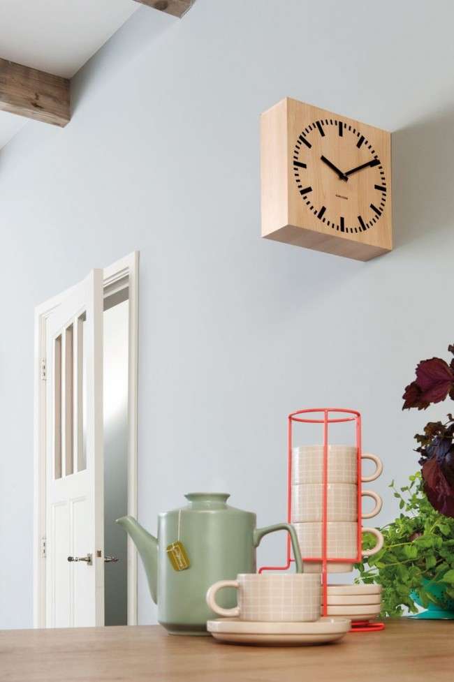40+ Видів настінних годин на кухню: щасливі хвилини і годинник в затишному будинку