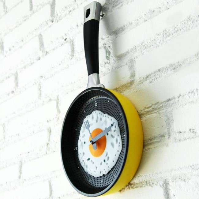 40+ Видів настінних годин на кухню: щасливі хвилини і годинник в затишному будинку