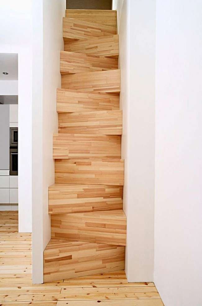 Деревяні сходи в приватному будинку проекти (50 фото): зручність, затишок і краса