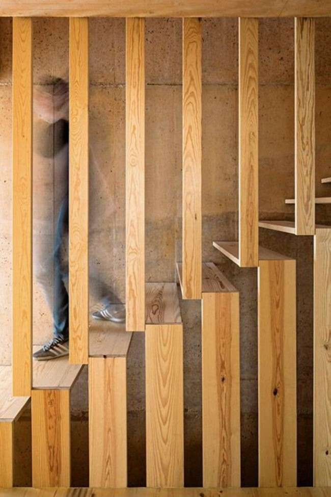 Деревяні сходи в приватному будинку проекти (50 фото): зручність, затишок і краса