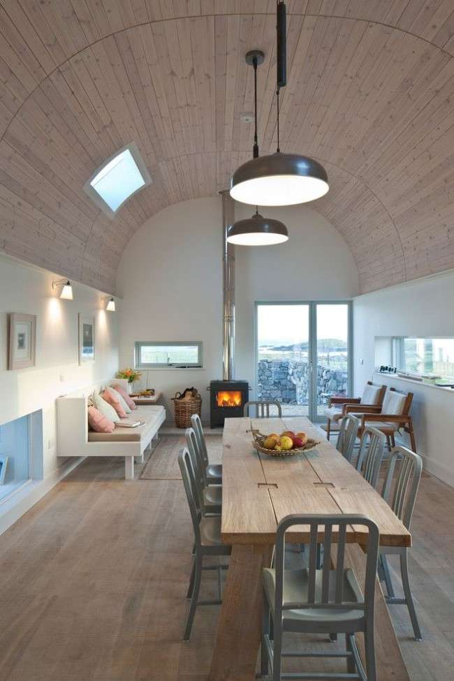 Деревяний будинок: інтерєр всередині і 60+ надихаючих реалізацій дизайну