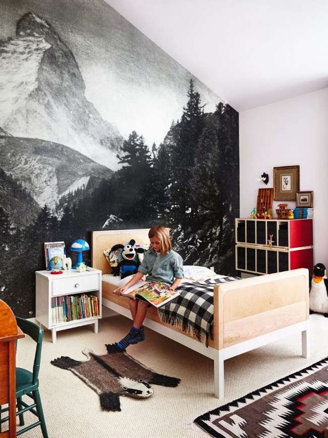 65 ідей оформлення стін в дитячій кімнаті