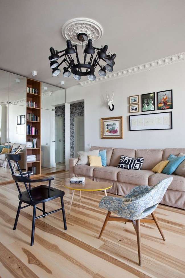 Дизайн залу в квартирі (71 фото): як поєднати презентабельність і функціональність