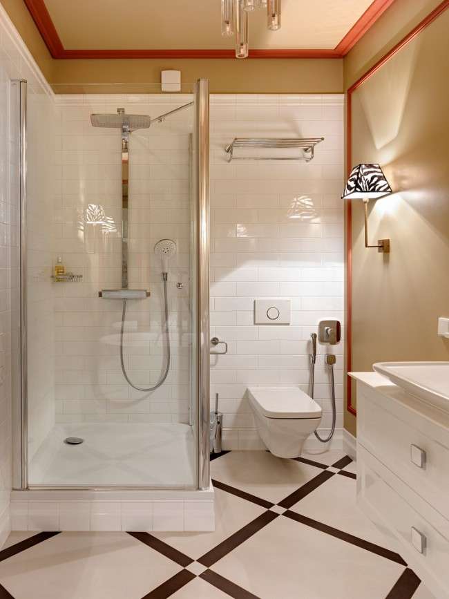 Душові кабіни: 55+ практичних рішень, які перетворять ванну кімнату