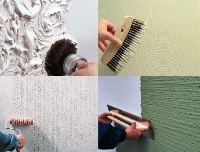 Фактурні фарби для стін: особливості, переваги та 75+ сучасних ідей для інтерєру