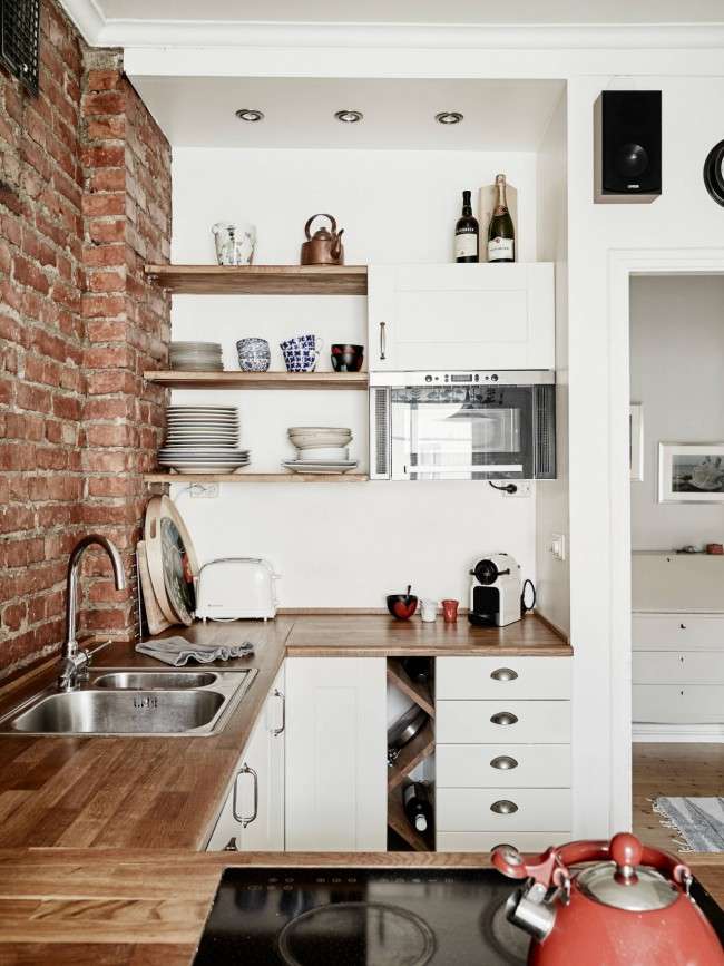 55 Кращих ідей дизайну маленької кухні: стиль, ергономічність і затишок