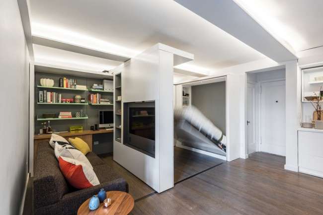 40+ Ідей інтерєру однокімнатної квартири: як домогтися комфортного мінімалізму