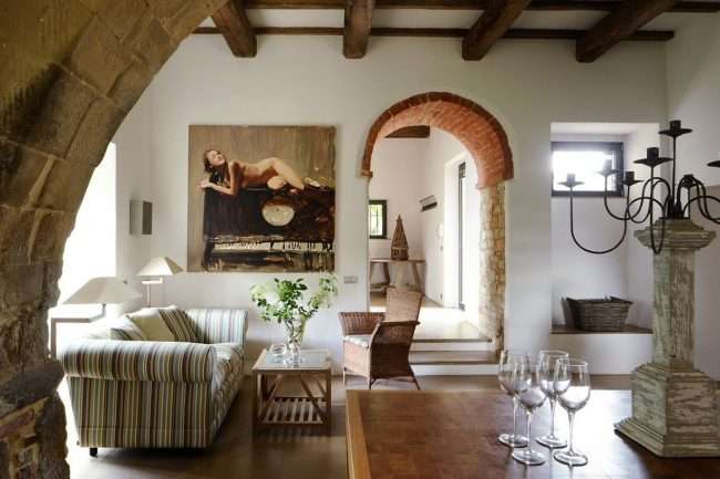 Італійський стиль в інтерєрі: гармонія і теплота Тоскани для вашого будинку