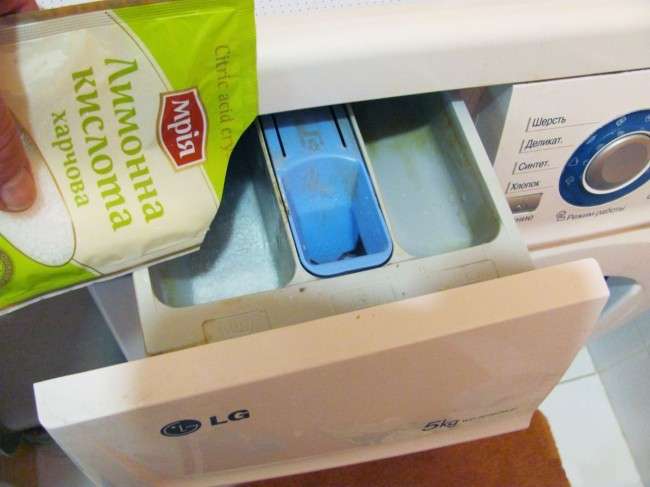 Як почистити пральну машину: огляд ефективних засобів