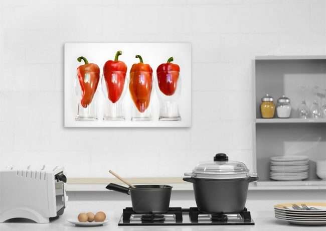 Картини для кухні: як визначитися з вибором і 80 естетично вірних варіантів