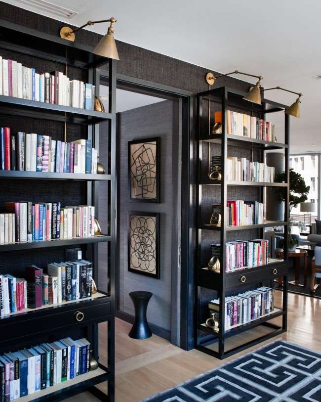 Книжкові шафи бібліотеки для будинку: як вибрати і розмістити правильно