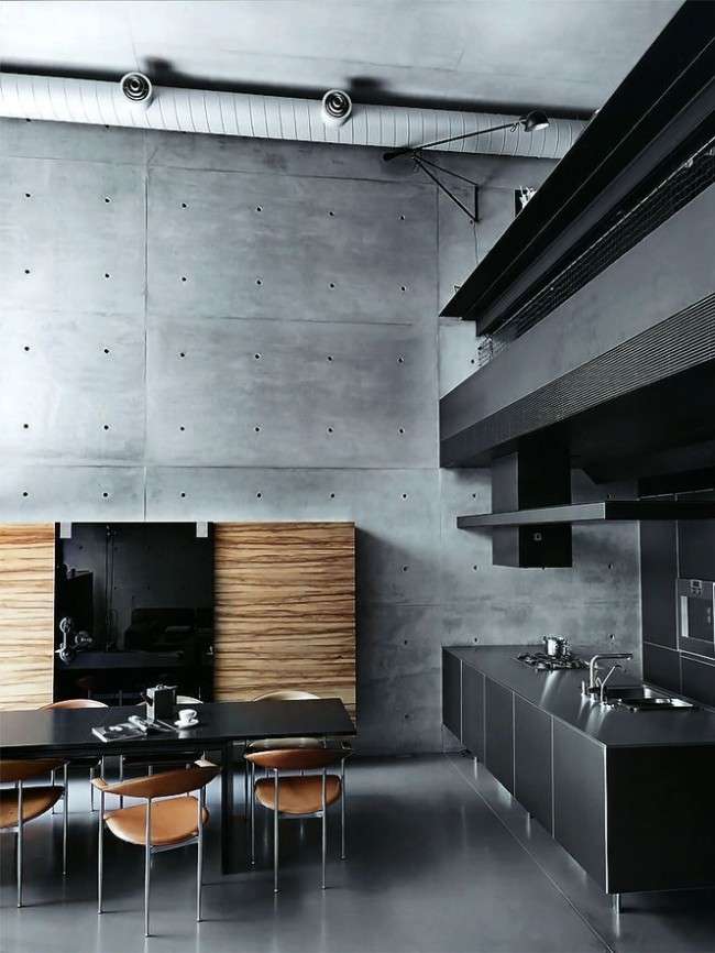 Кухня в стилі лофт: створюємо дивовижний дизайн
