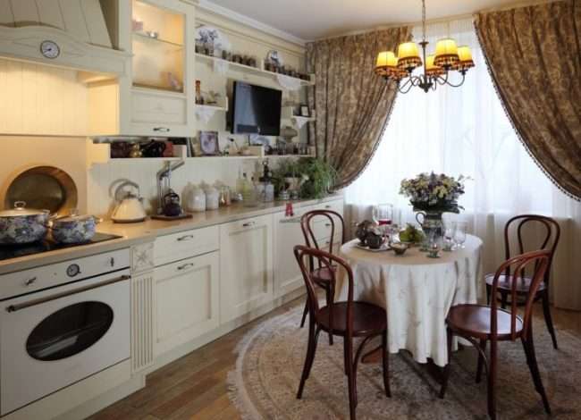 Кухні в стилі кантрі і прованс: 85 елегантних і теплих рішень для цінителів затишку