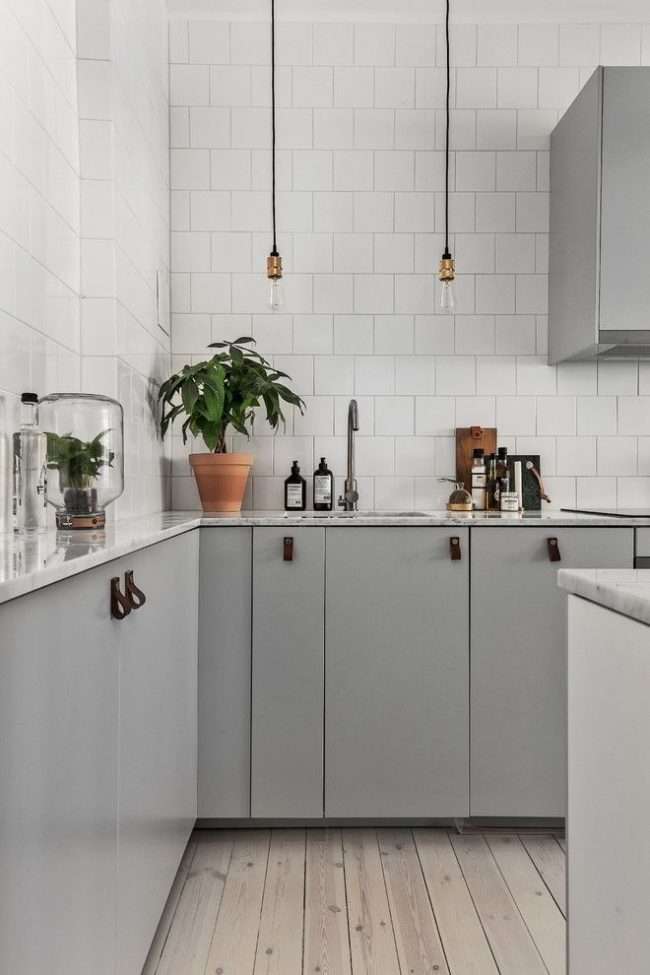 Кухня в скандинавському стилі: 80 інтерєрів для тих, хто віддає перевагу мінімалізм і безкомпромісний комфорт