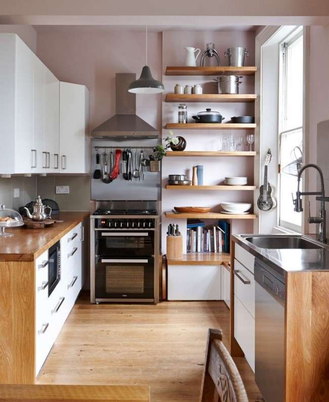 Як облаштувати маленьку кухню: 9 корисних порад для максимальної оптимізації простору
