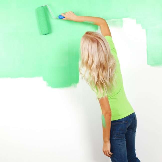 Маркерна фарба для стін: неосяжний простір для творчості і 65+ кращих варіантів виконання