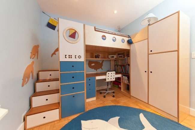 Меблі для школяра: рекомендації по вибору і 75+ надихаючих ідей для облаштування дитячої кімнати