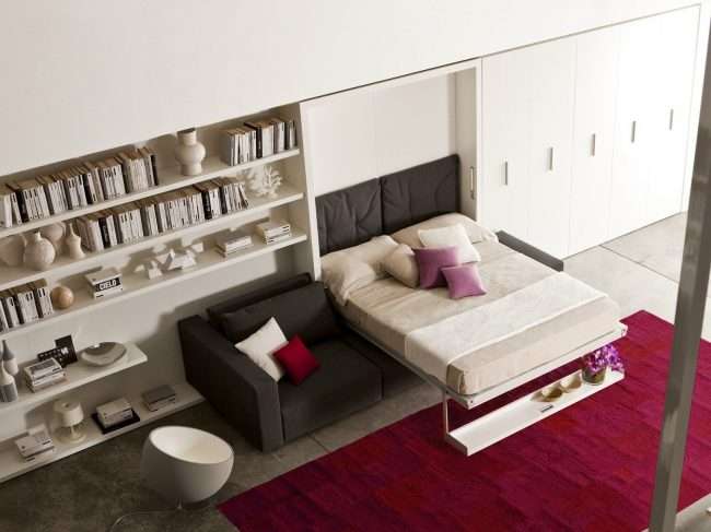 Вибираємо меблі-трансформер для квартири: огляд найбільш комфортних і функціональних рішень