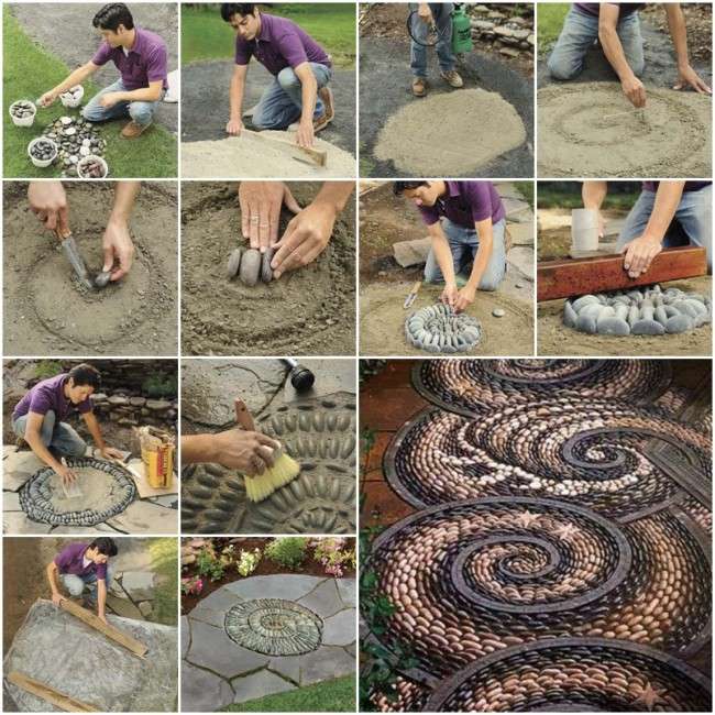 55 Арт ідей мозаїки своїми руками в саду і інтерєрі