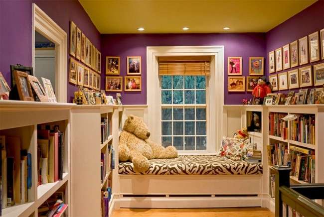 Натяжні стелі в дитячій кімнаті (63 фото): види й особливості вибору