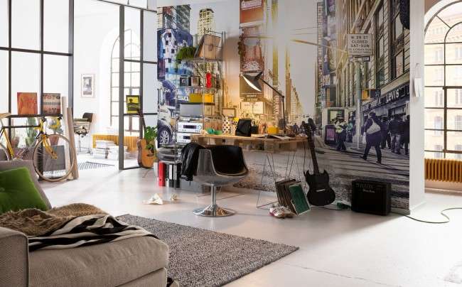 65+ ідей 3d шпалер на стіну в квартирі (фото)