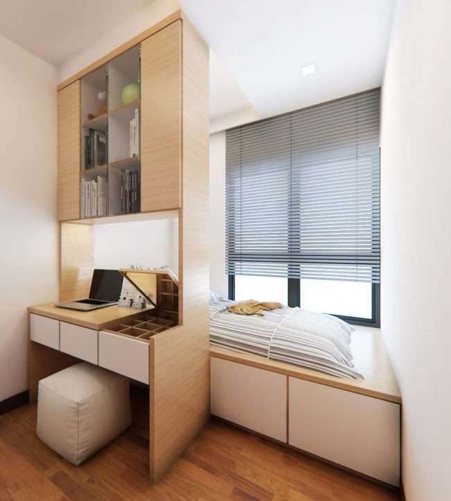 Дизайн-проект однокімнатної квартири: 85 елегантних рішень для оптимізації простору