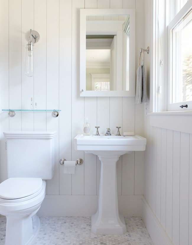 Пластикові панелі для ванної: бюджетний варіант для стильного інтерєру та 45+ кращих реалізацій