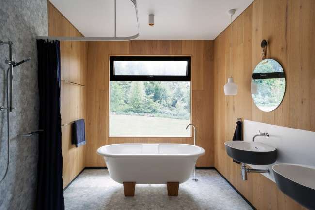 Пластикові панелі для ванної: бюджетний варіант для стильного інтерєру та 45+ кращих реалізацій