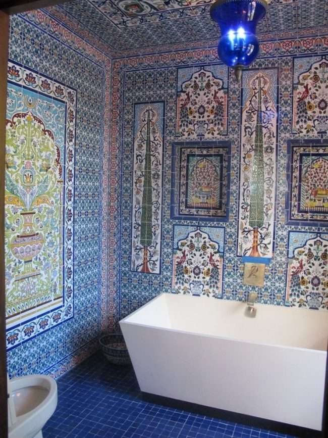 Плитка в марокканському стилі: поєднання етніки та естетики Сходу