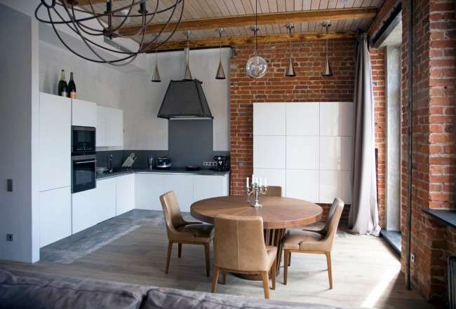 50+ Ідей дизайну стелі на кухні: Який краще ? Корисні рекомендації фахівців (фото)