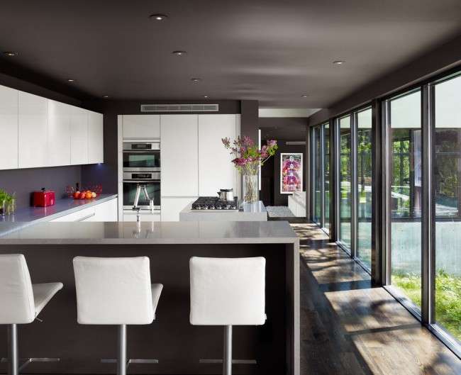 50+ Ідей дизайну стелі на кухні: Який краще ? Корисні рекомендації фахівців (фото)