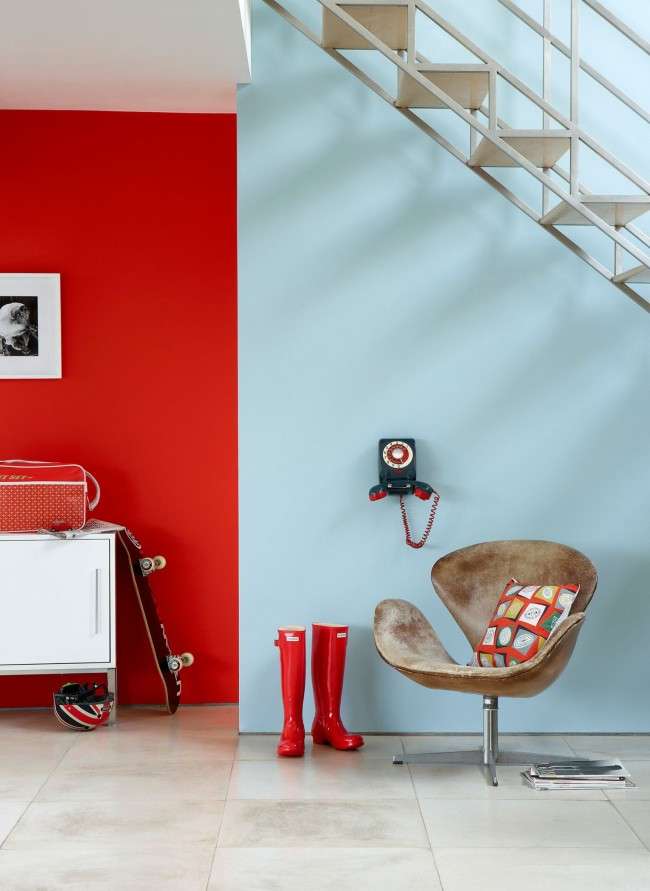 З яким кольором поєднується червоний: 75 приголомшливих ідей і надихаючих колірних схем (фото)