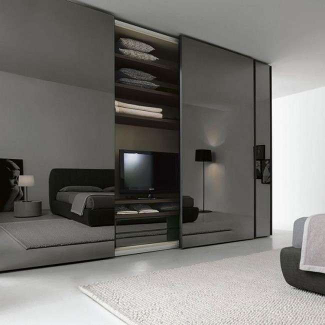 Шафа-купе в спальні: 100+ функціональних ідей для оптимізації простору