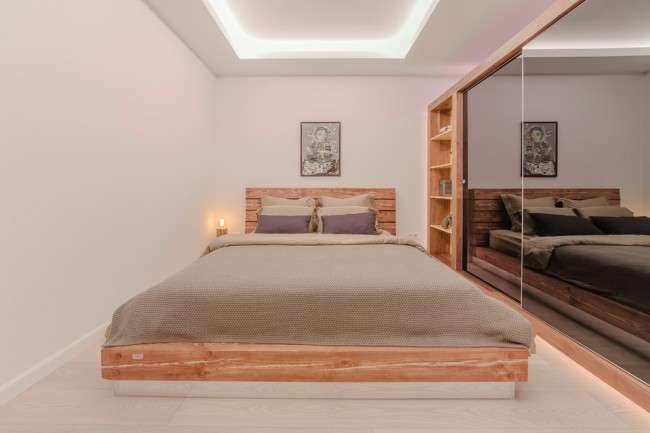 Шафа-купе в спальні: 100+ функціональних ідей для оптимізації простору