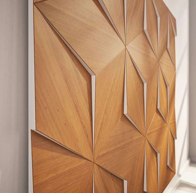 60+ видів стінових панелей для внутрішньої обробки: форми, текстури, матеріали
