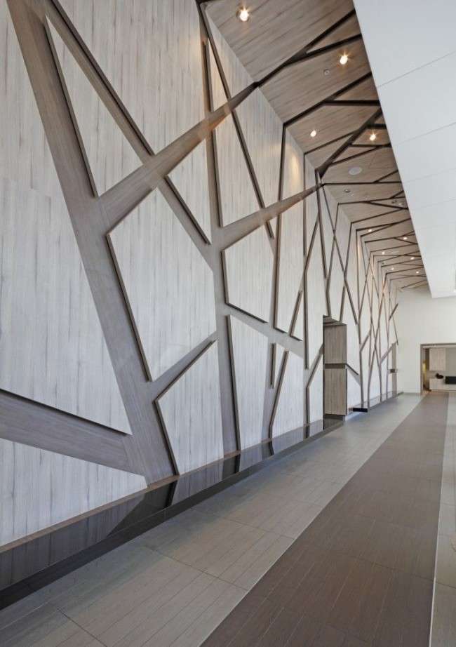 60+ видів стінових панелей для внутрішньої обробки: форми, текстури, матеріали
