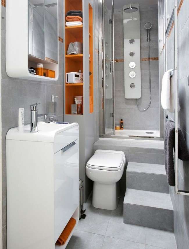 Інтерєр ванної кімнати поєднаної з туалетом (62 фото): грамотний підхід і тонкощі декорування