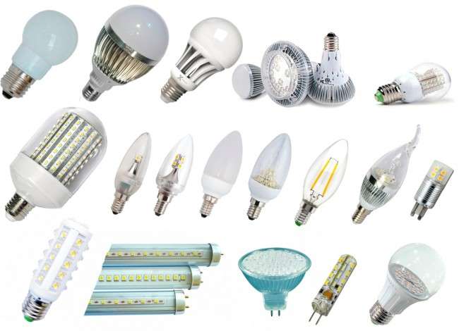 Види ламп: характеристики, энергосберегание і 40+ інтерєрних ідей щодо організації освітлення