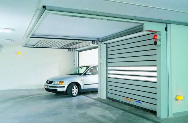 Ворота рольставні на гараж: визначаємося з розмірами та поради з вибору