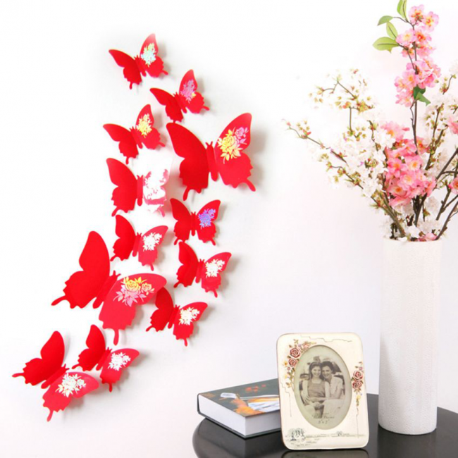 Метелики на стіні: 70 надихаючих фотоидей та майстер-клас з декору своїми руками